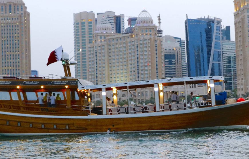 See Doha From the Sea-Sunset Cruise