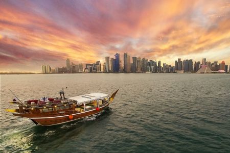 See Doha From the Sea-Sunset Cruise