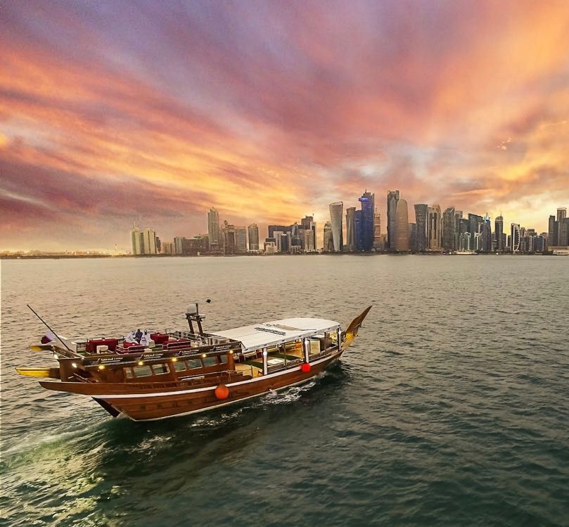 See Doha From the Sea-Sunset Cruise