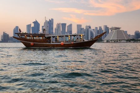 See Doha From the Sea-Sunset Cruise