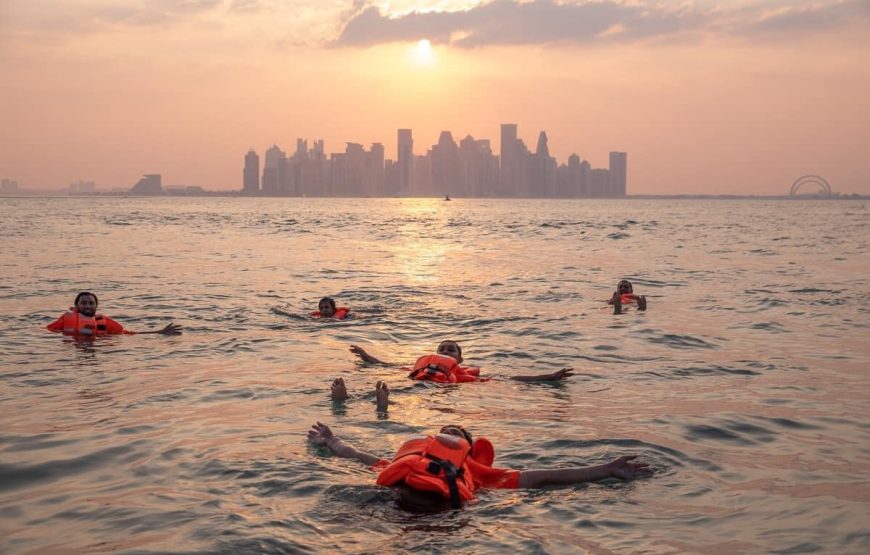 Eid-Swim and jump