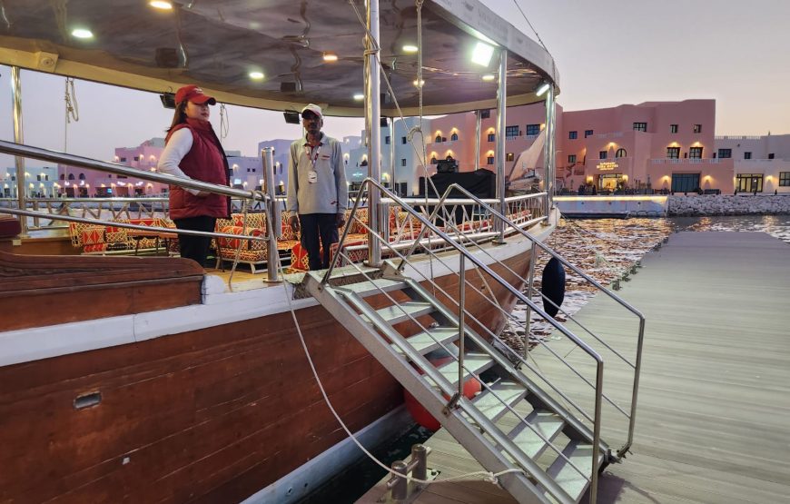 Arabic Dhow Ride