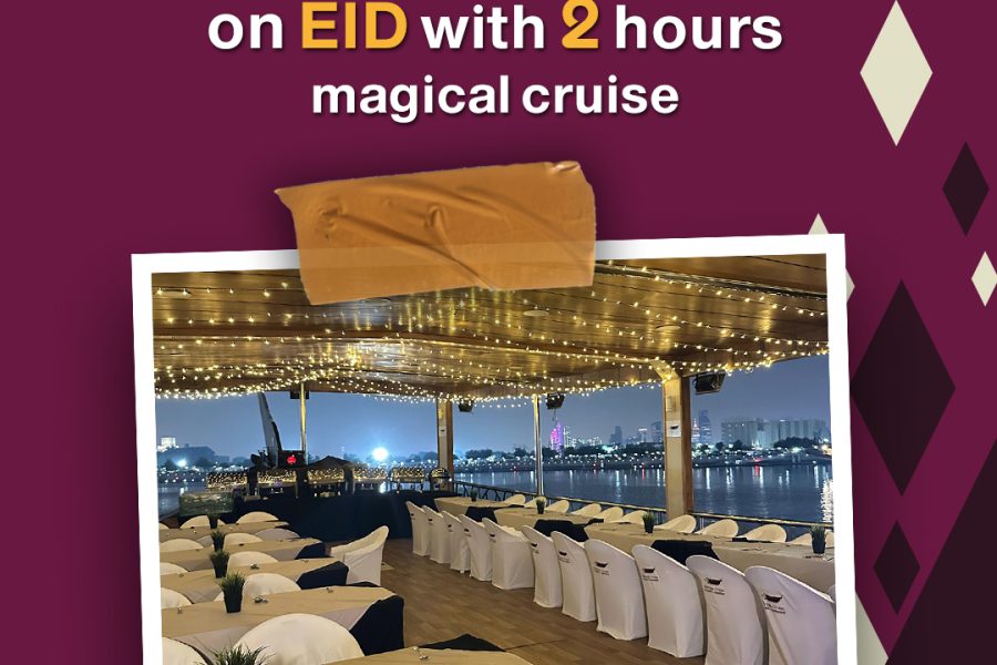 Eid-Dinner Cruise