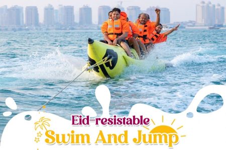 Eid-Swim and jump
