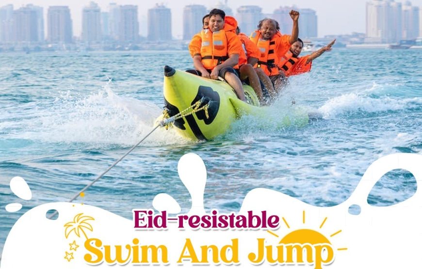 Eid-Swim and jump