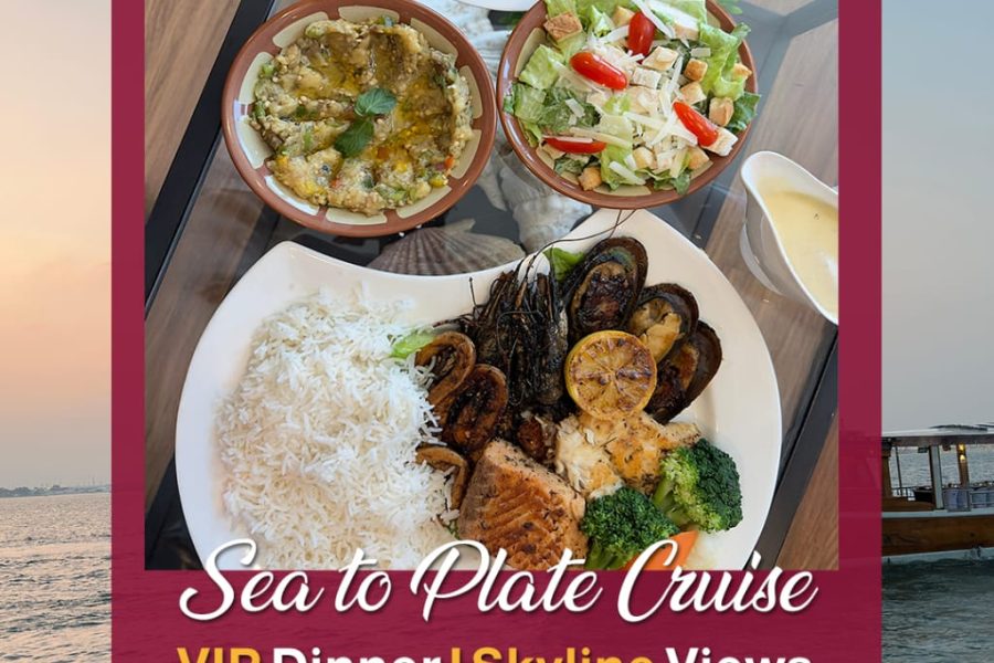 SEA TO PLATE CRUISE